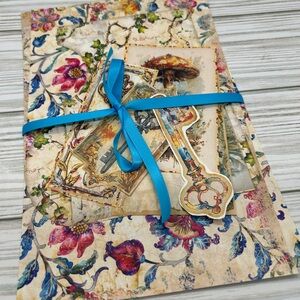 Junk Journal Ephemera Kit “Gate Keeper” journal scrapbooking mixed media